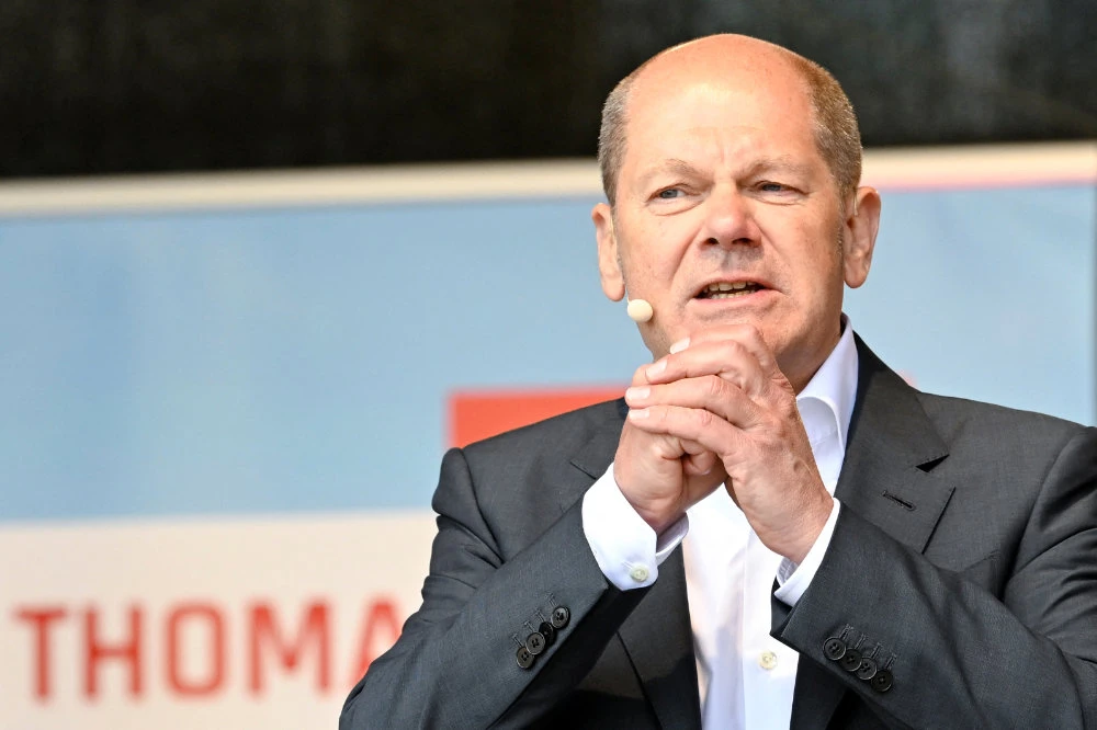 German Chancellor Olaf Scholz. (Reuters)