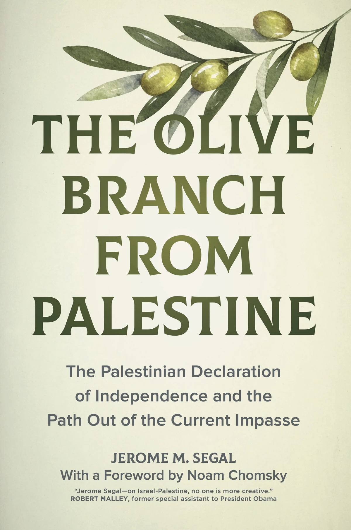 A new plan for Palestine that may just work