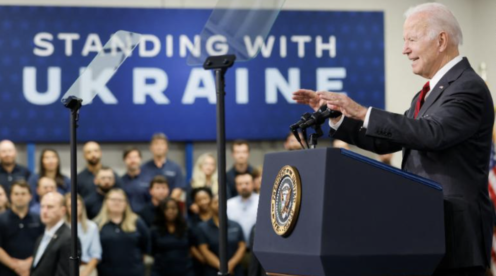 Biden setting his foreign policy sights far beyond Ukraine