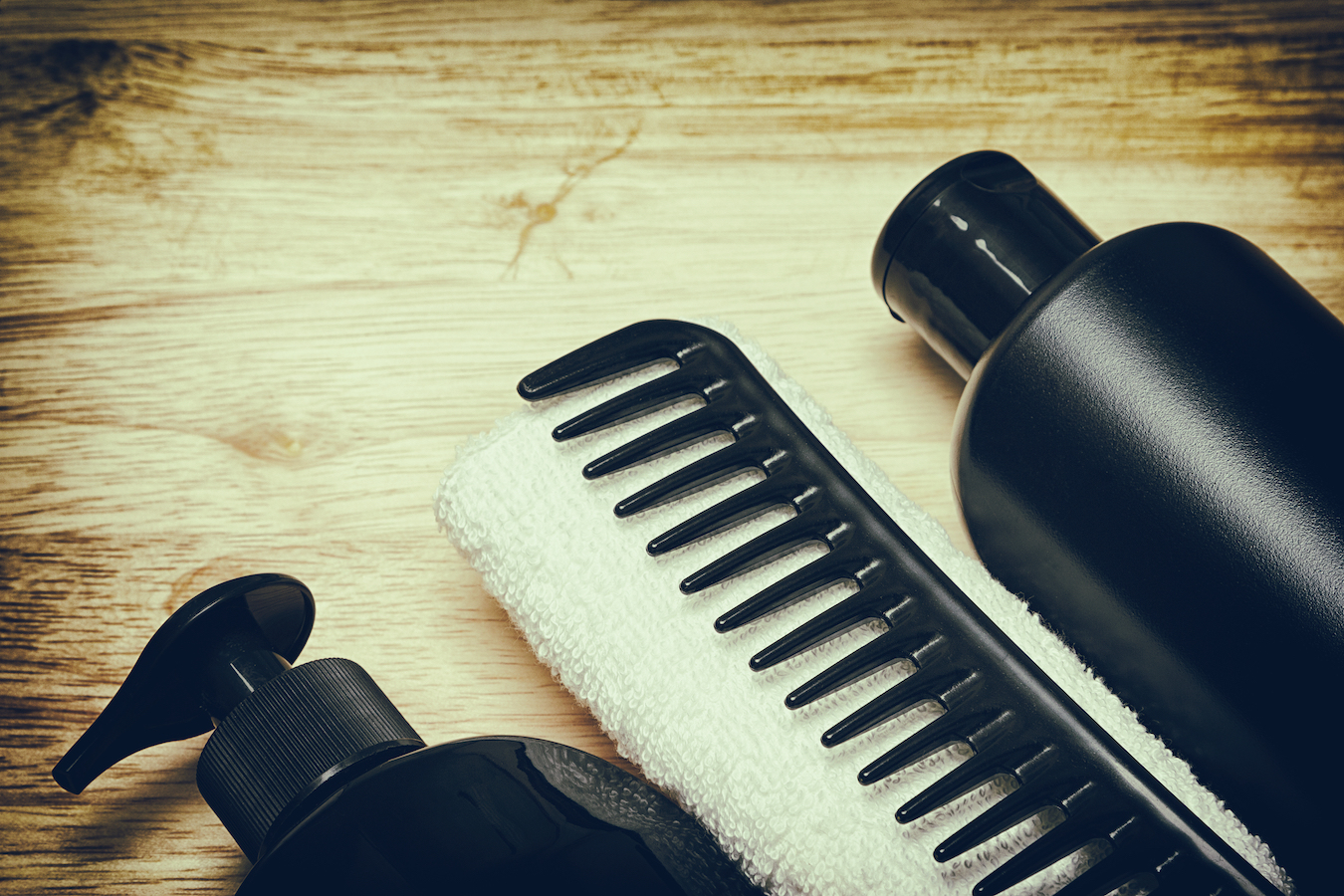 Wide-tooth combs