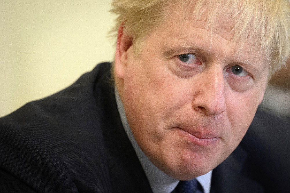 Britain's Prime Minister Boris Johnson. (AP)