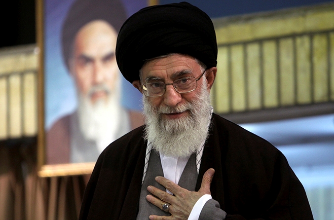 Iran’s Supreme Leader Ali Khamenei. (Reuters)