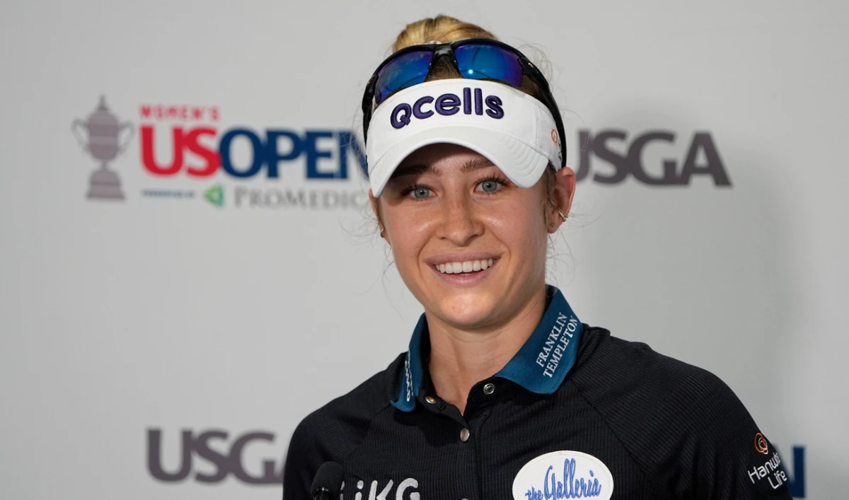 Korda taking it slow at US Women’s Open after blood clot scare