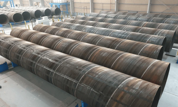 Group Five Pipe Saudi wins $39m spiral steel pipes order from Aramco