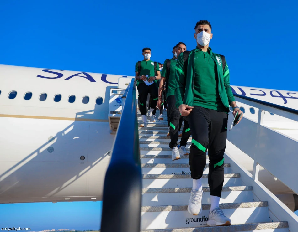 Saudi football squad in Spain for 1st training camp ahead of 2022 World Cup