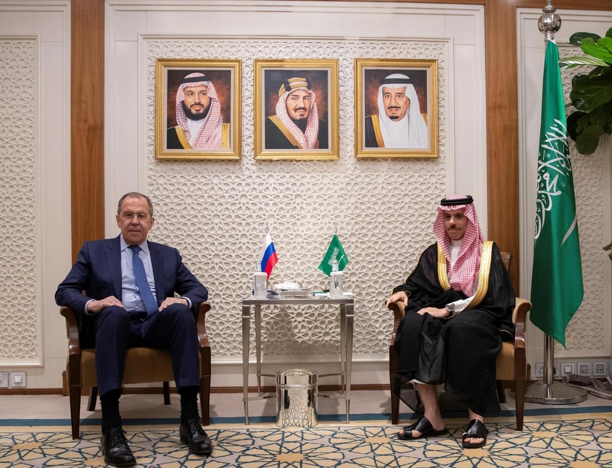Russia, Saudi foreign ministers praise cooperation within OPEC+, says Moscow