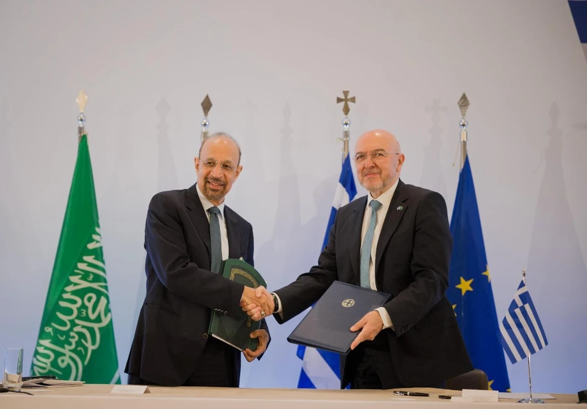 Saudi investment minister stresses strong Saudi-Greece ties for economic prosperity