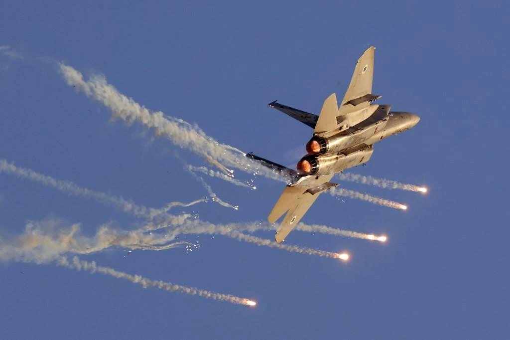 The exercise over the Mediterranean and ‘involved long-range flight, aerial refueling and striking distant targets, the Israeli army said. (AFP file photo)
