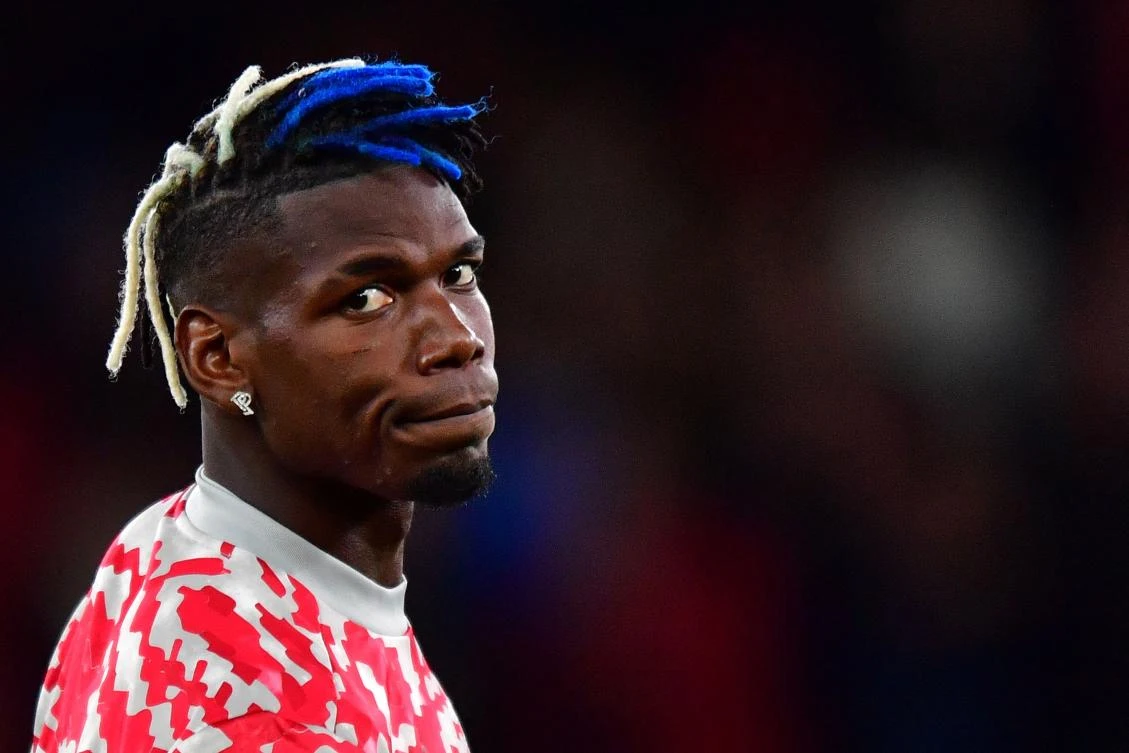 French World Cup-winning midfielder Paul Pogba is to leave Manchester United at the end of June, the club said bringing the curtain down on a largely disappointing second spell there. (AFP)