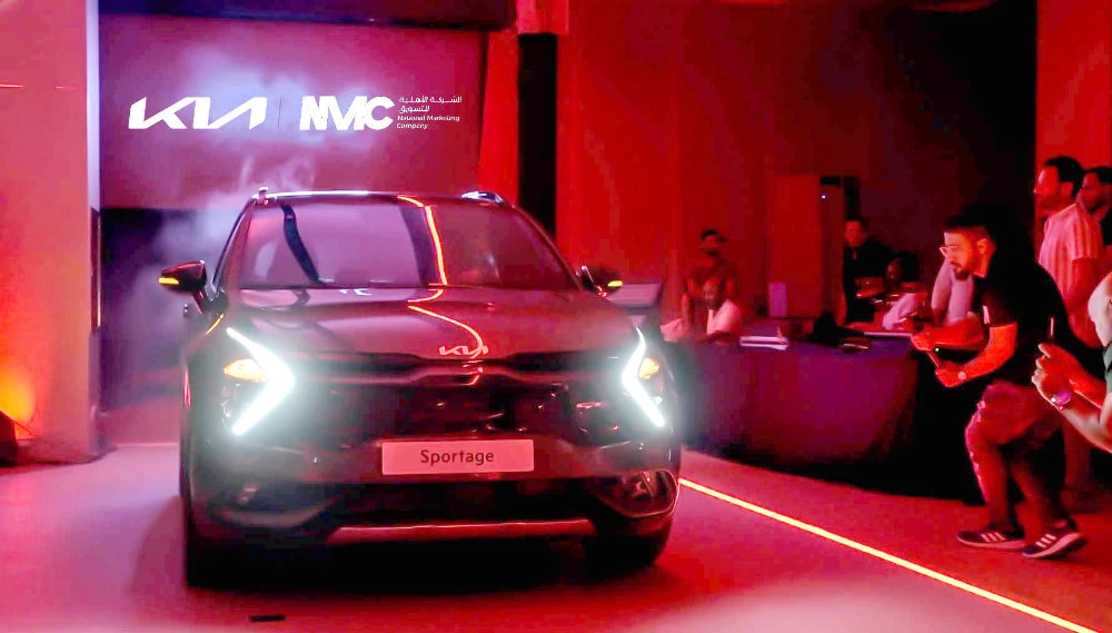 The fifth-generation model challenges design norms and moves the Sportage identity to the next level.