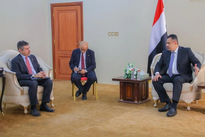 His statement came during a meeting with the newly appointed US Ambassador to Yemen and US envoy to Yemen. (Twitter)