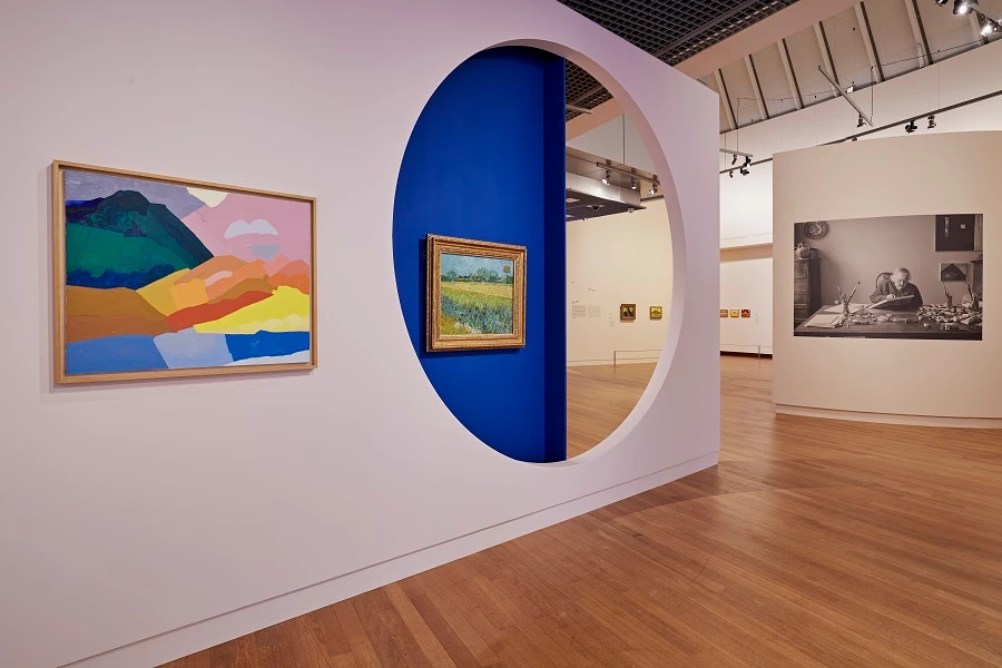 Retrospective of US-Lebanese artist Etel Adnan opens in Amsterdam’s Van Gogh Museum