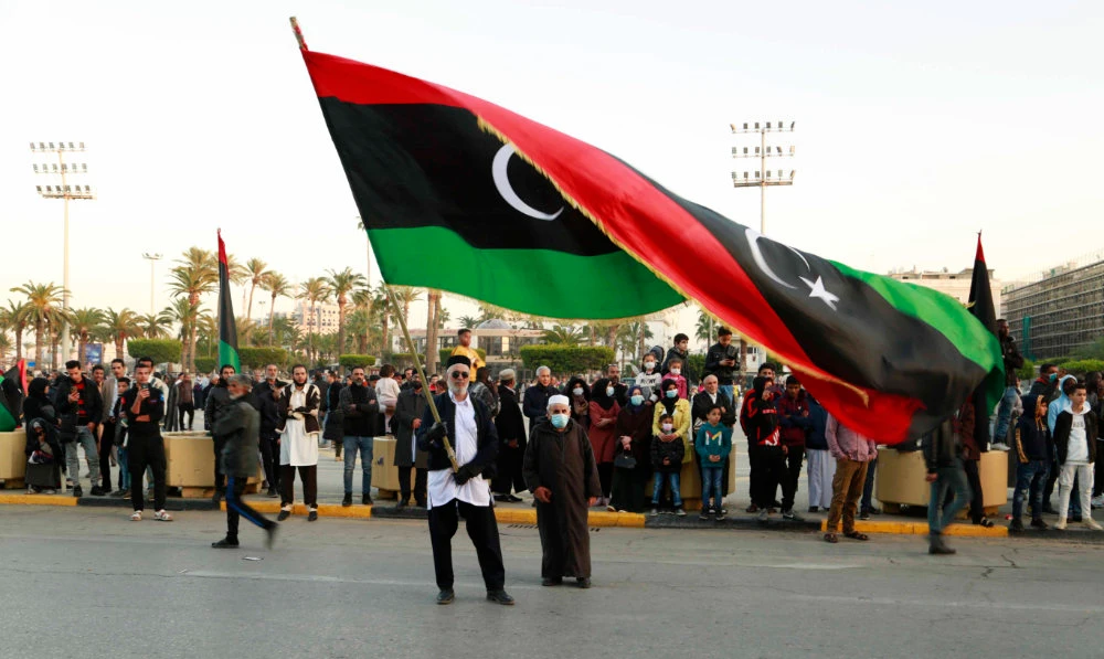 Divided again, Libya slides back toward violence, chaos