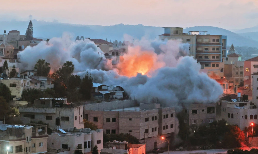 Israeli troops kill Palestinian during West Bank crackdown