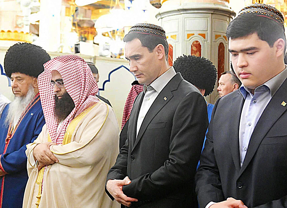 Turkmenistan president visits Prophet’s Mosque in Madinah
