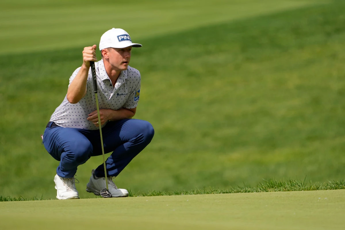 Smith, Hughes and Lee among six tied for PGA Memorial lead