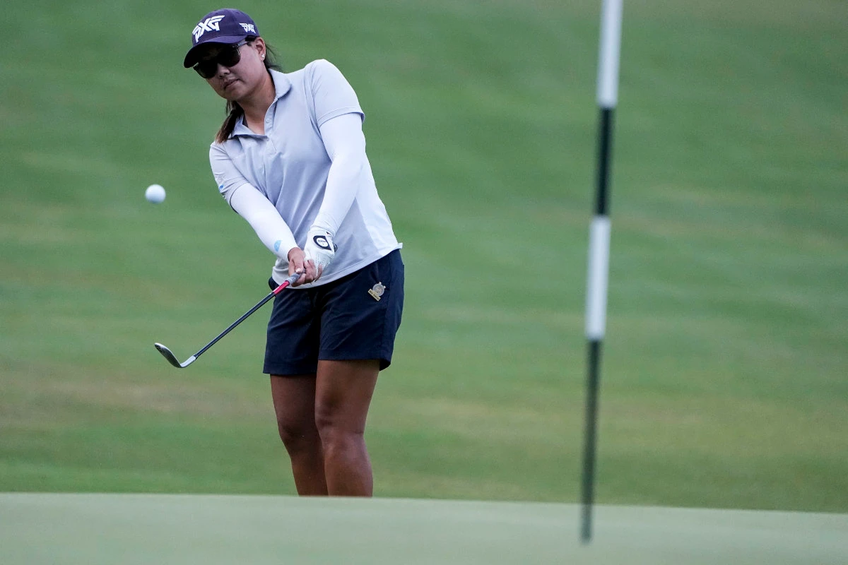Harigae shoots 64 to edge amateur for US Women’s Open lead