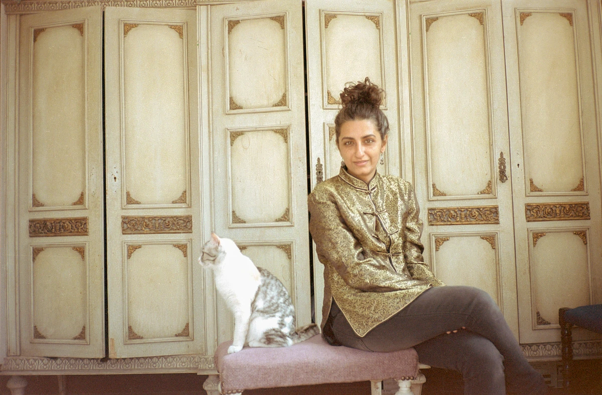 Mounir was a founding member of Egyptian metal band Massive Scar Era. (Supplied)