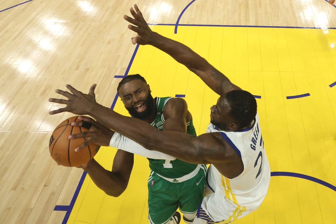 The Celtics are looking to capture their record-breaking 18th title, which would move them past the Lakers, and now are just three wins away from doing it. (Supplied)