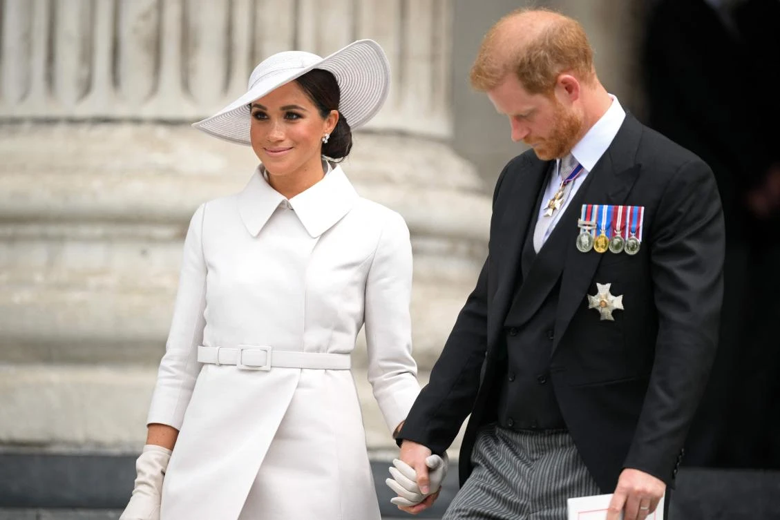 Return of Harry and Meghan splits opinion