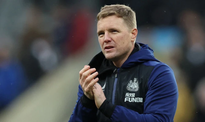 Newcastle United manager, Eddie Howe is to have a closer look at Newcastle United’s rising star Elliot Anderson this summer. (Reuters/File)