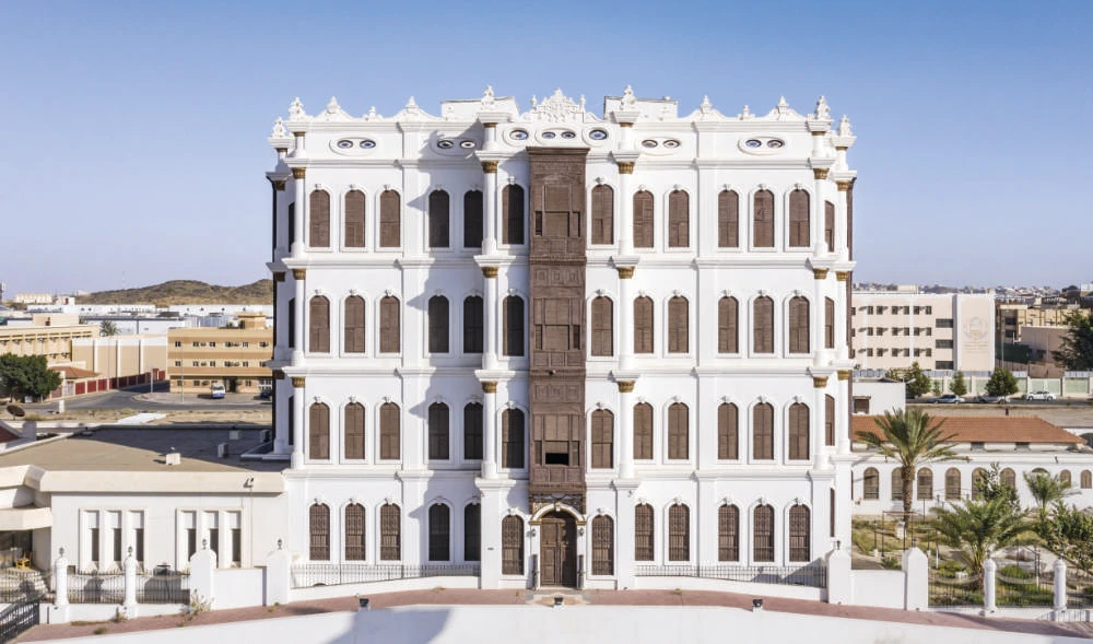 Shubra Palace: An architectural marvel of Taif