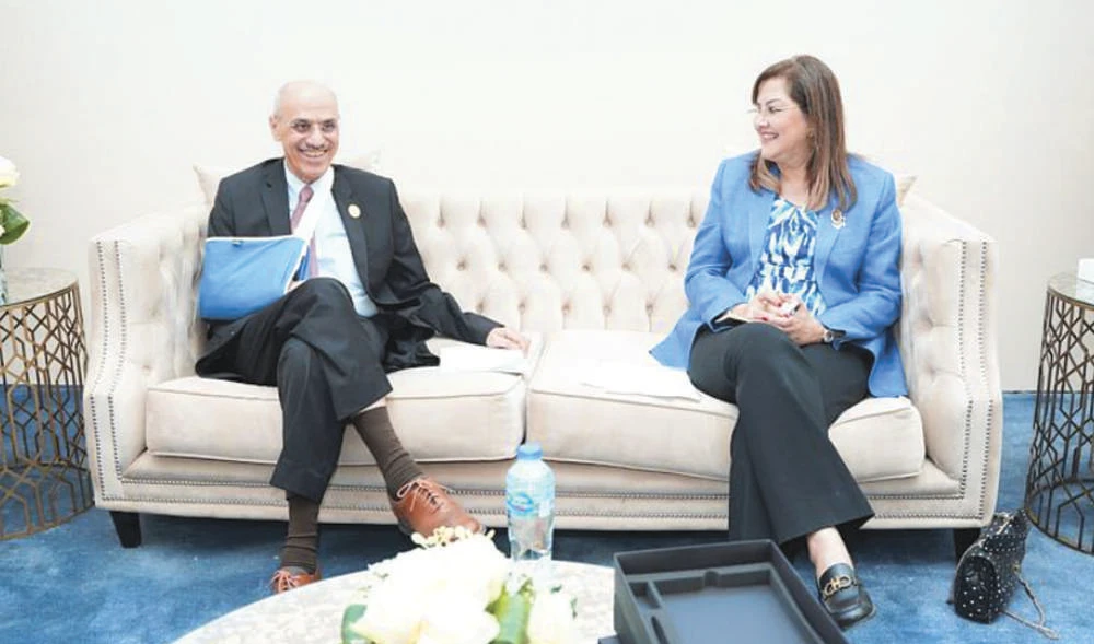 IDB president meets Egyptian minister in Sharm El-Sheikh