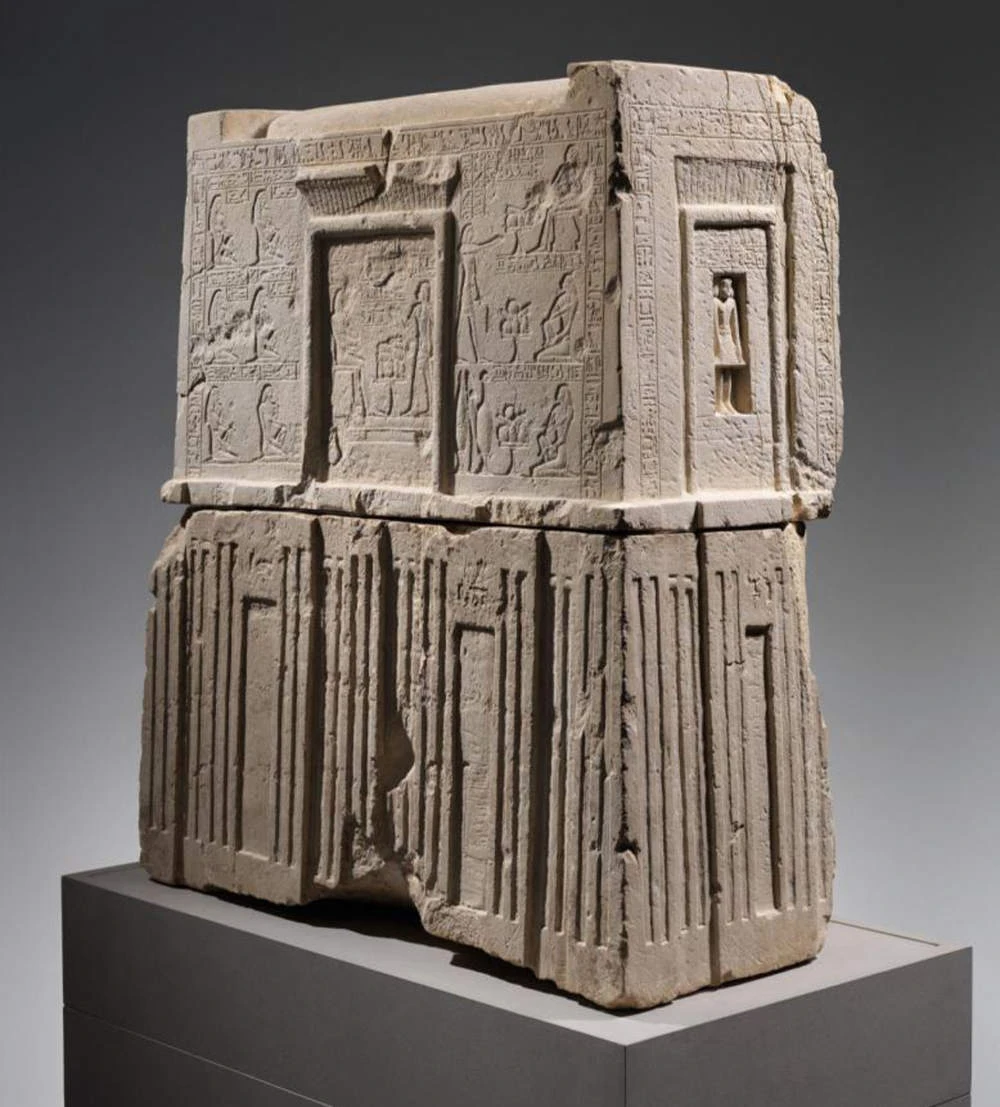 Egyptian antiques seized from New York’s Met in Louvre probe