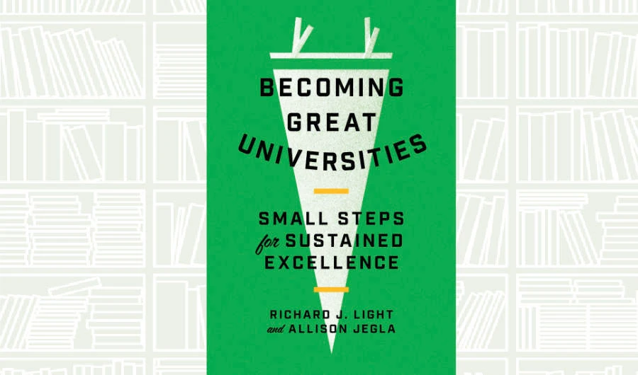 What We Are Reading Today: Becoming Great Universities