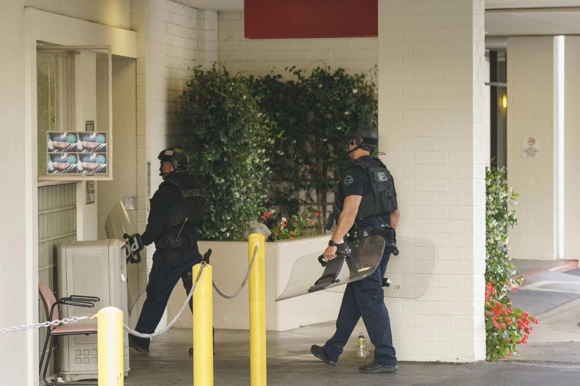 Doctor, nurses stabbed at California hospital; man arrested