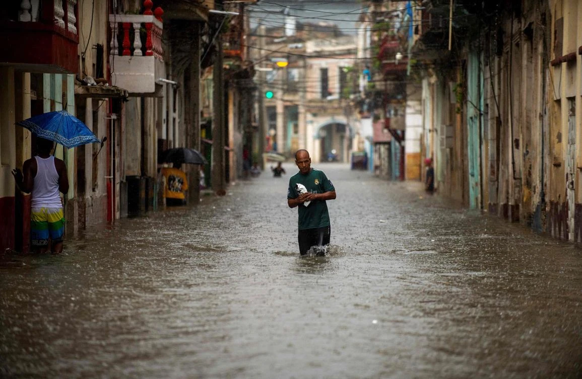Floods kill at least three in Cuba