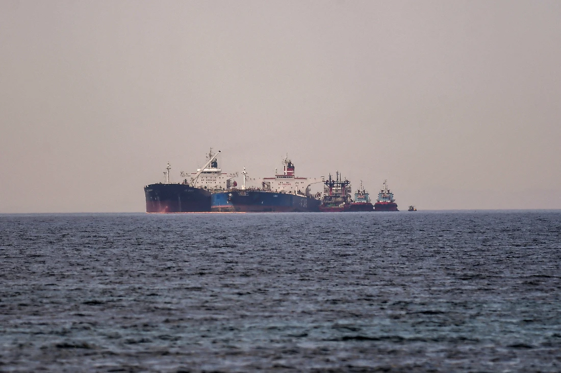 Iran’s supreme leader says oil taken from Greek tankers