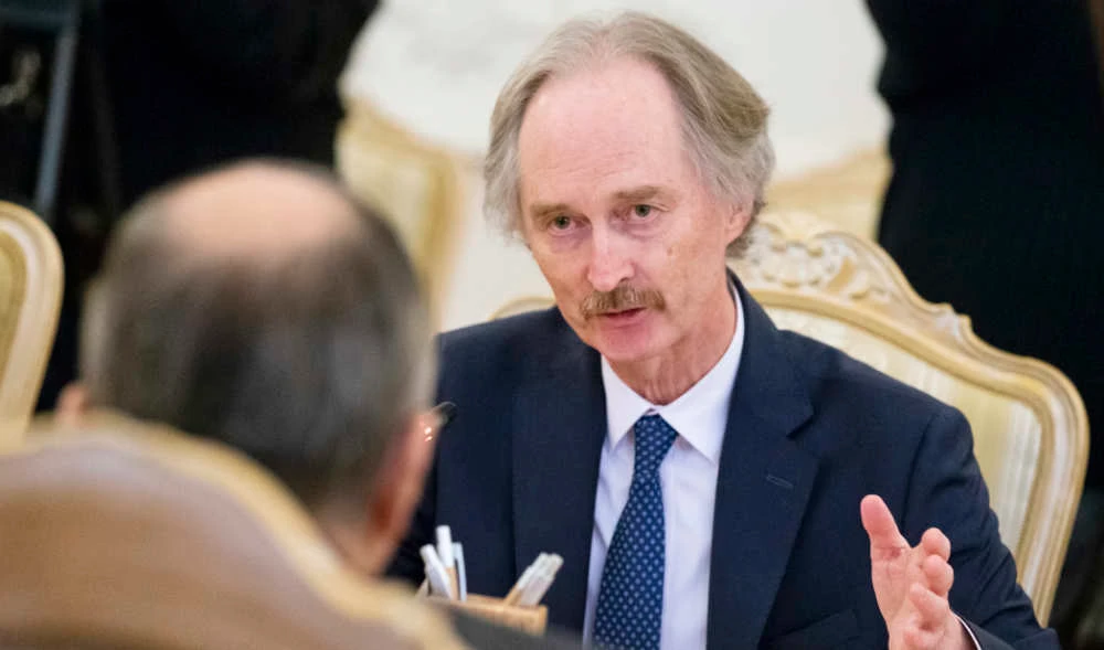 UN envoy: Syria constitution talks make little headway