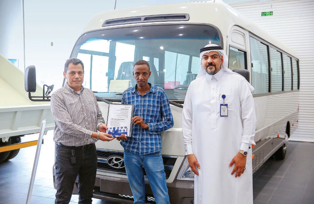 Hyundai honors truck & bus drivers as ‘Ramadan heroes’