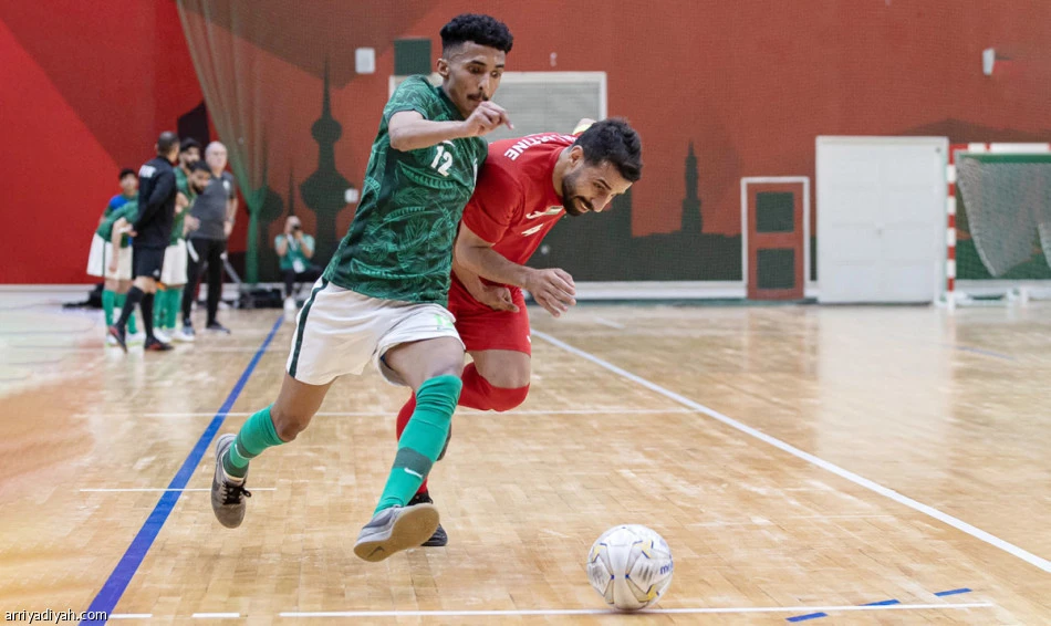 Saudi Arabia defeated Palestine 2-1 in their WAFF Futsal Championship opener on Saturday. (SAFF)