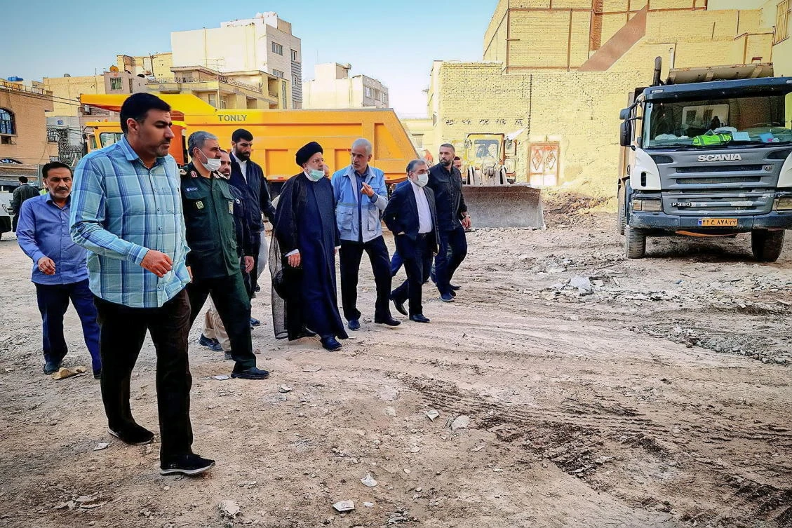 Death toll in southwestern Iran tower collapse rises to 41