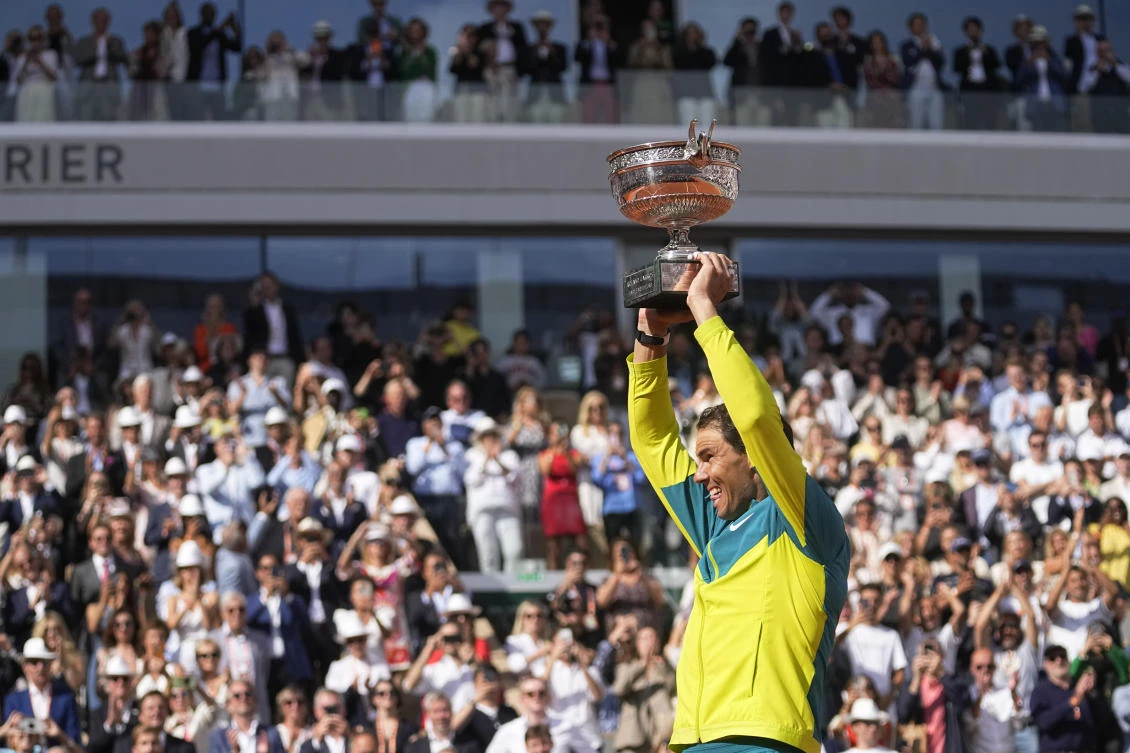 Rafael Nadal wins 14th French Open and record-extending 22nd Grand Slam