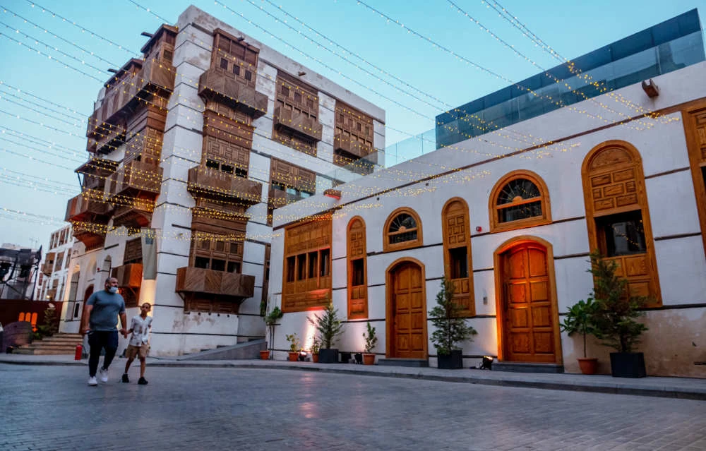 Exploring the oceanic materials used in Historic Jeddah’s Hejazi houses
