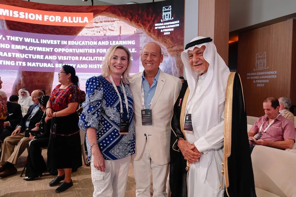 Saudi youth are main assets of the Kingdom, says CEO of FII Institute