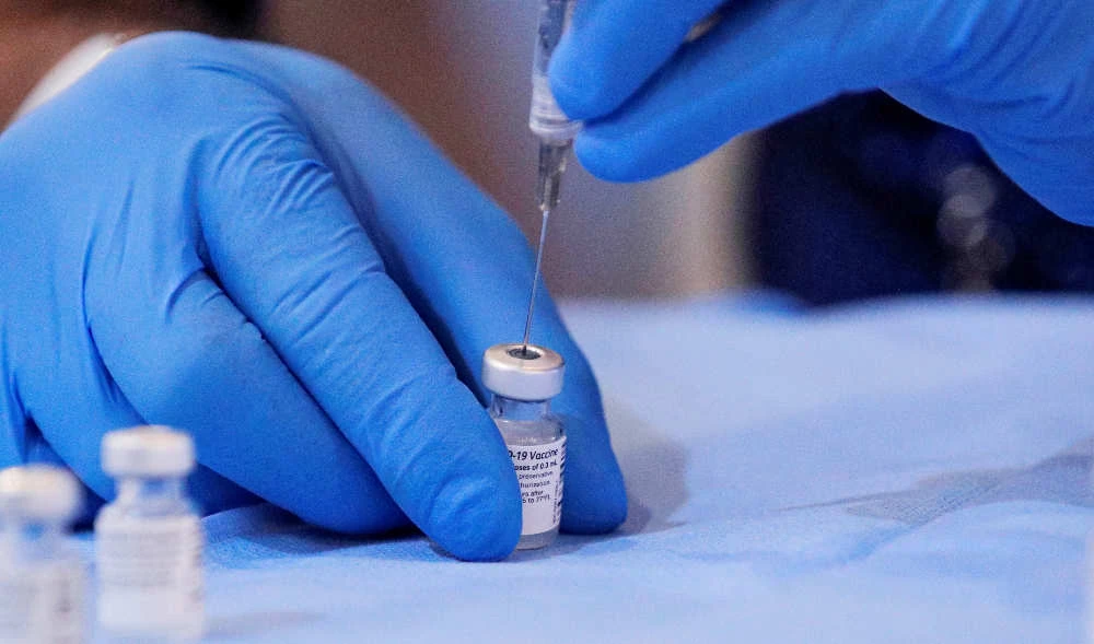 More than 66 million COVID-19 vaccine doses have been administered since the Kingdom’s immunization campaign began. (REUTERS)