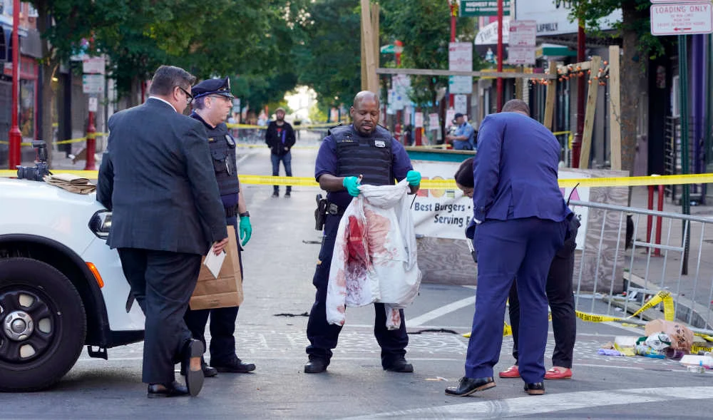 Six dead in Philadelphia and Tennessee in latest US mass shootings