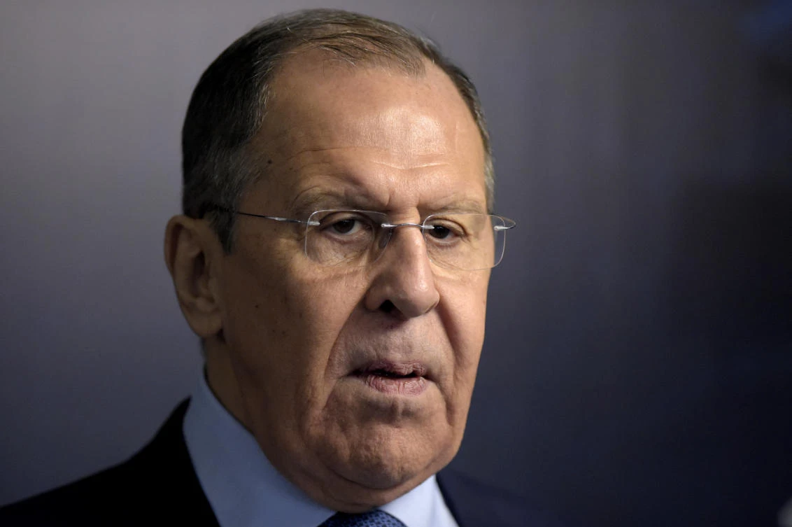 Lavrov had been due to hold talks with top officials in Belgrade, one of Moscow’s few remaining allies in Europe since the launch of its military offensive in Ukraine earlier this year. (File/AFP)