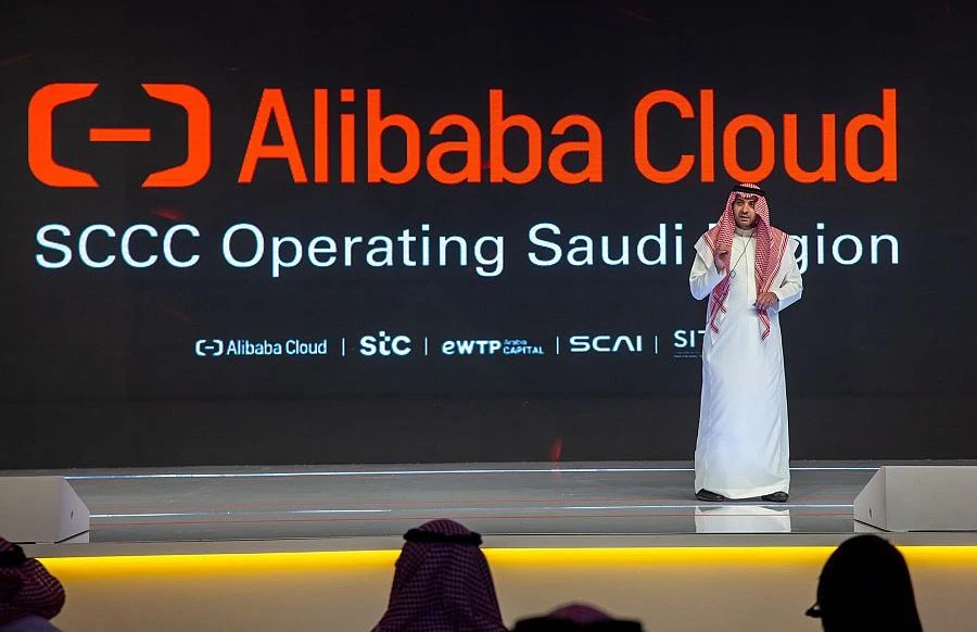 Saudi Cloud Computing Co. launches services as Riyadh becomes hub for Alibaba Cloud