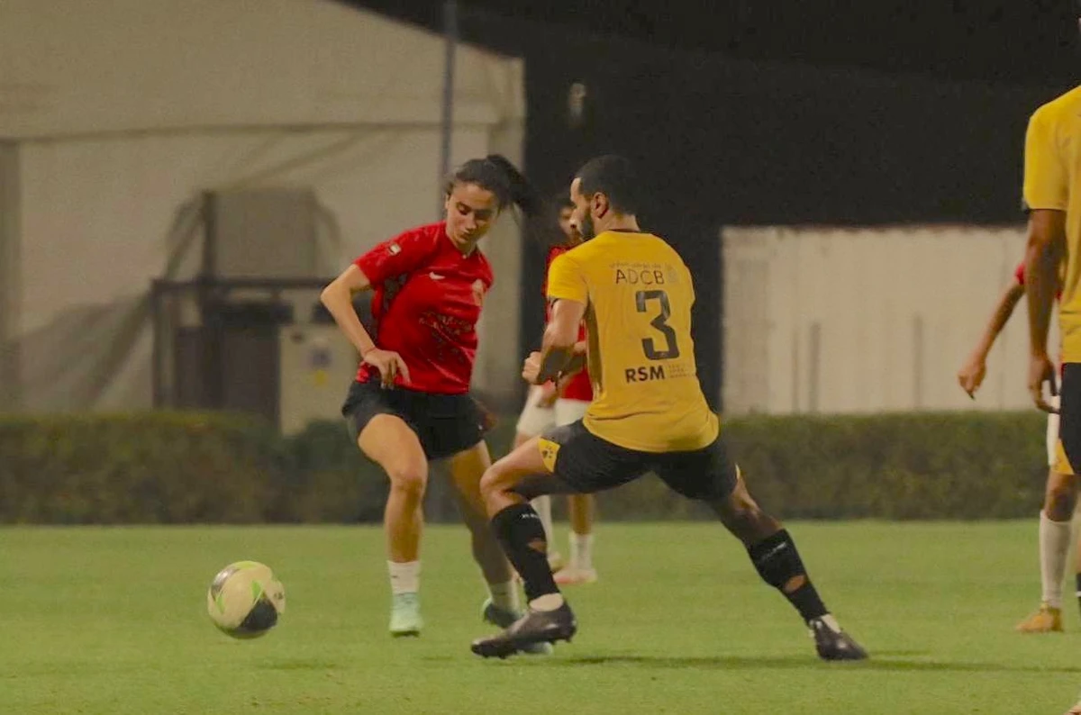 Abu Dhabi-based starlet Fay Al-Qaimi looking to make it big in women’s professional football