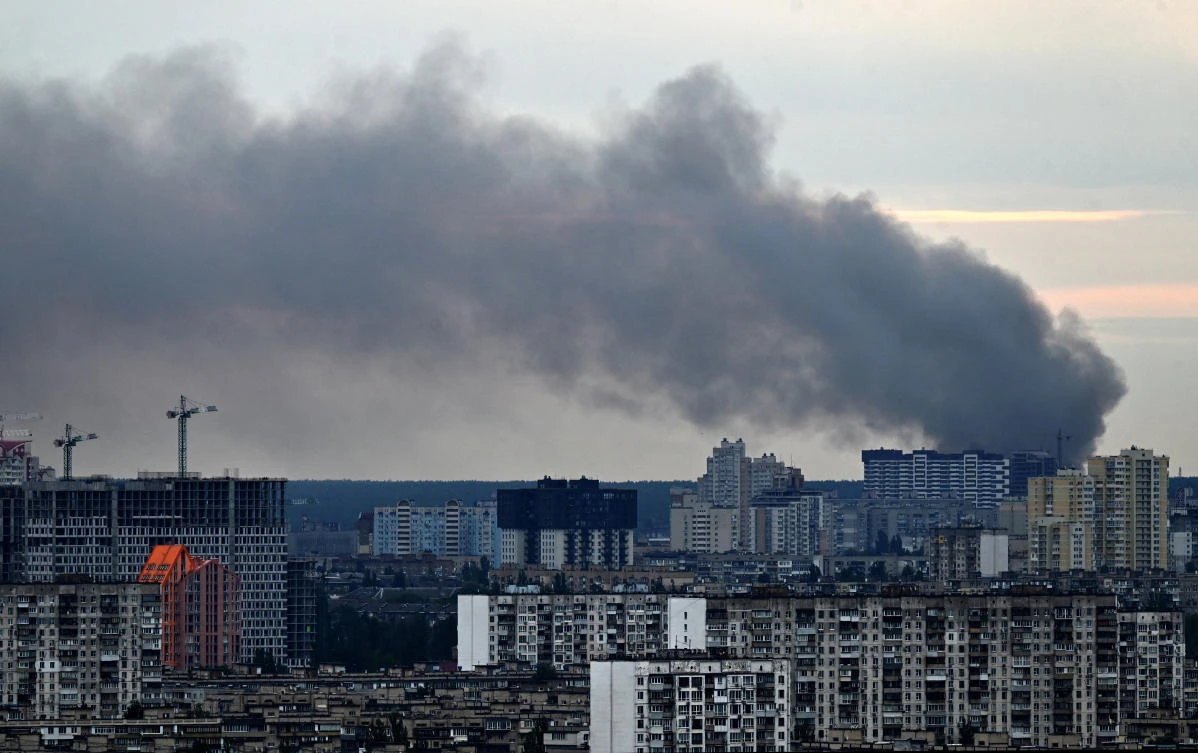Ukraine has asked supporting countries for ever more powerful arms to fend off the Russian attack. (FILE/AFP)