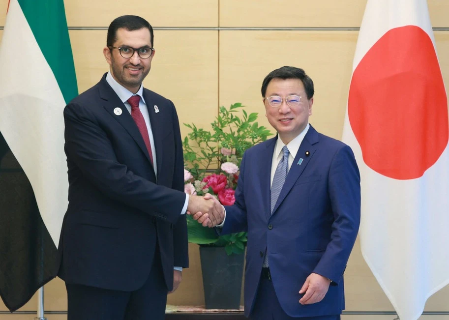 UAE Minister starts Japan visit
