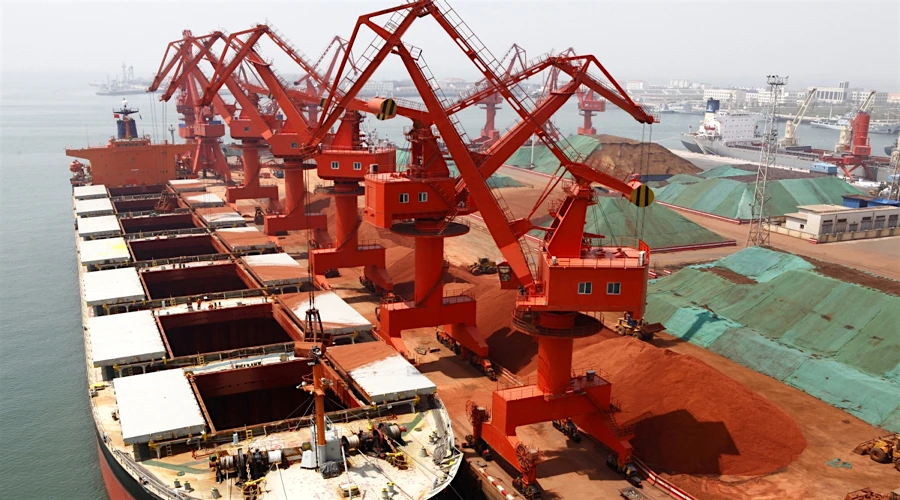 Iron ore topped above $140 per ton, up from $130 per ton in May, reflecting the biggest gain in 13 weeks on hopes that easing Chinese COVID-19 restrictions will boost demand once again.