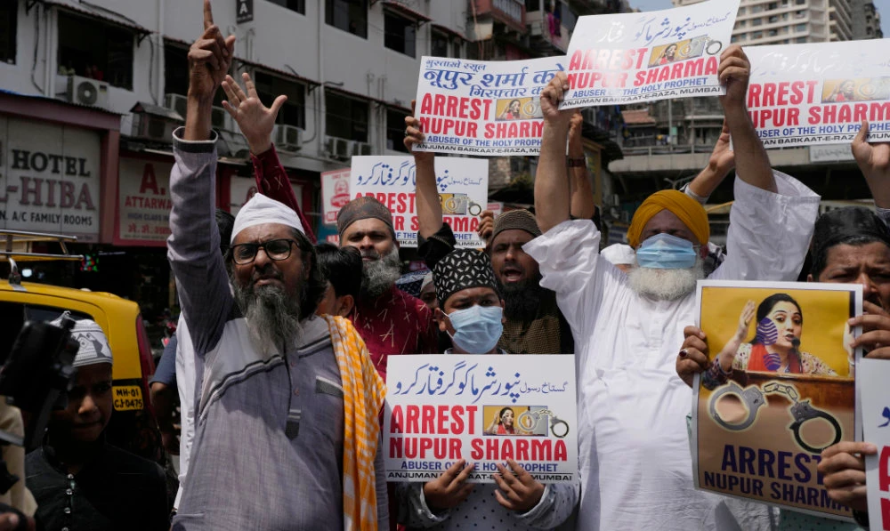 India faces diplomatic fallout over remarks insulting Prophet Muhammad
