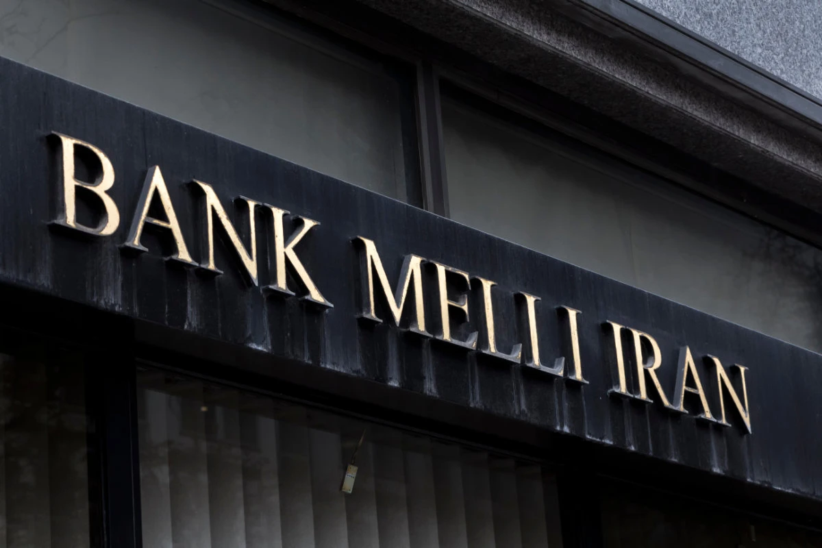 Iran's Bank Melli. (Shutterstock)