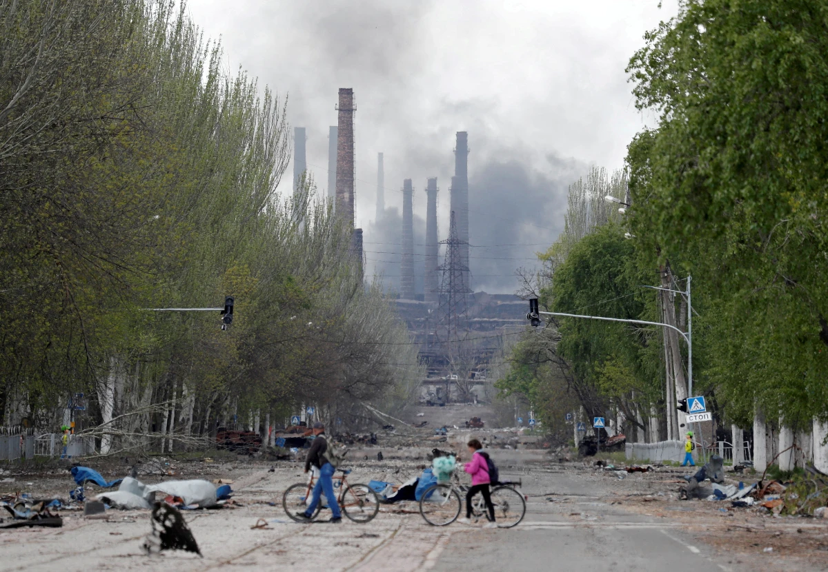 Ukraine recovers bodies from Azovstal steel-plant siege in first exchange of dead fighters with Russia